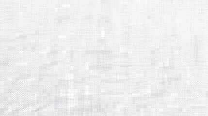 Fototapeta premium A soft white linen texture with gentle creases and fine natural fibers