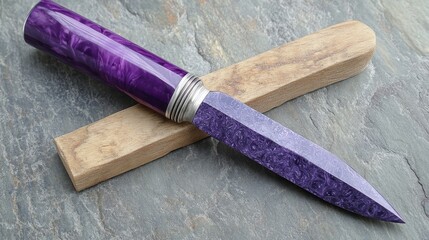 A watercolor wash in shades of purple, from pastel lilac to rich violet, with soft blending