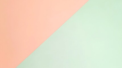 Pastel Pink and Green Diagonal Background