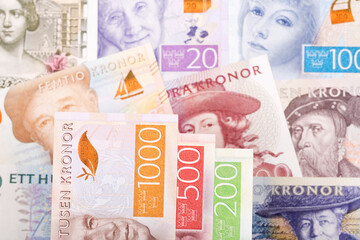 Swedish money a business background