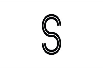 Elegant Letter S logo Vector Template Initial Letter S Logo Design. Creative And Modern S logo