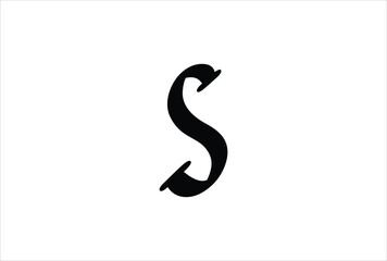 Elegant Letter S logo Vector Template Initial Letter S Logo Design. Creative And Modern S logo