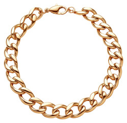 PNG Golden necklace with chain accessories accessory bracelet.