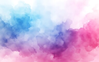 Abstract colorful cloud formations, soft pastel colors, artistic, dreamy, background image