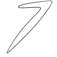 Creative Numbers, Handwritten Digits, Playful Numerals, Grid of Numbers, Artful Count, Sketchy Digits, Number Box, Brushstroke Numbers