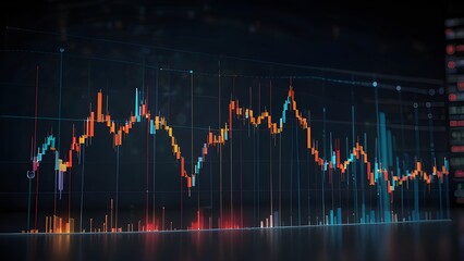 Dynamic Data Visualization: Modern Financial Graphs and Trends