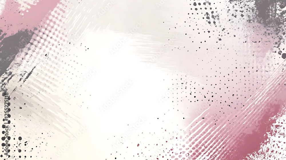 Poster Abstract art background with muted colors and textures. Possible use graphic design element