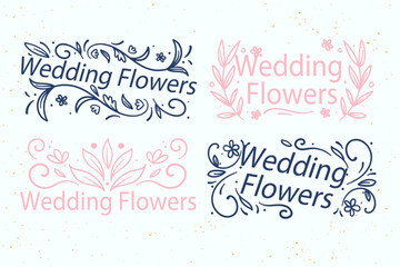 Wedding florist logos 1 (1)