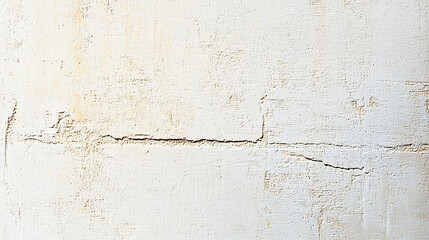 Obraz premium Cracked and Weathered White Wall Texture