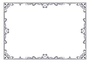 frames-collection-with-ornaments