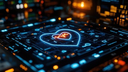 Digital Heartbeat Monitoring System