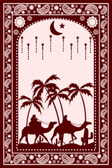 vector illustration of an abstract background