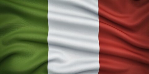 Italy national flag background.	