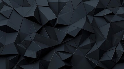 Obraz premium Abstract Dark Geometric Pattern Background