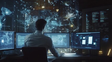 Analyzing Complex Data on Multiple Screens in a High-Tech Environment