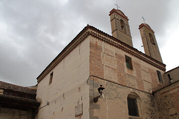 Obraz premium st anthony royal monastery in segovia in spain 