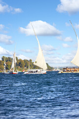 Fototapeta premium sailboat on the sea
