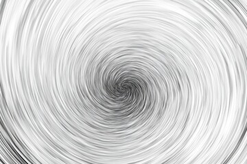 Fototapeta premium Swirling Abstract Pattern in Shades of Black and White Vortex Design