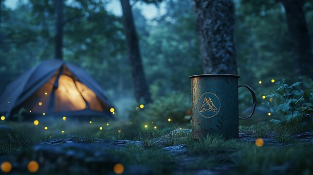 NL Camp Doodle Mug NL Camp Doodle Mug