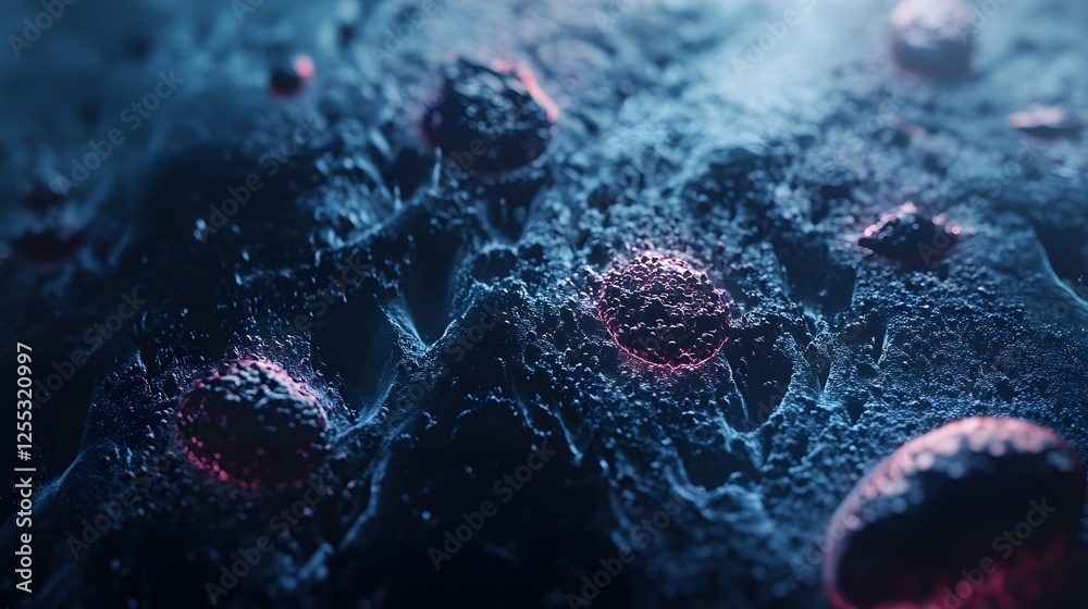 Fototapete moody and atmospheric abstract textural background with aged grungy and weathered pattern elements t