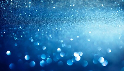  Abstract bright glitter blue background