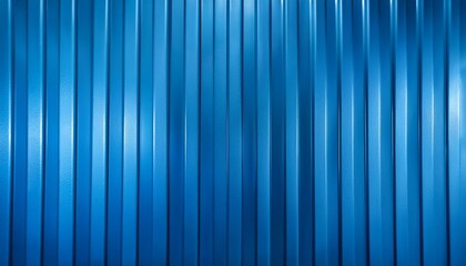 Obraz premium blue background metal pattern