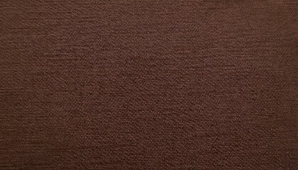 Fototapeta premium Dark brown fabric texture background 