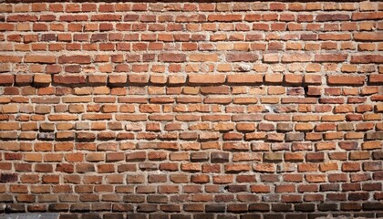 Naklejka premium Exposed brick wall 
