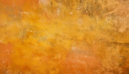 Horizontal yellow and orange grunge texture