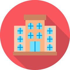 Fototapeta premium Apartment Icon