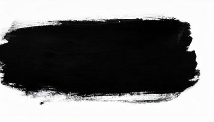 Painting Black Brush Grunge background
