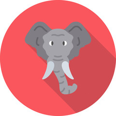Eleplant Vector Icon