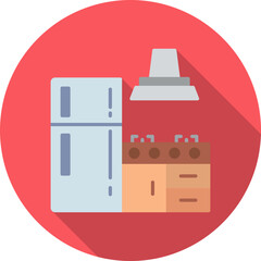 Kitchen Vector Icon
