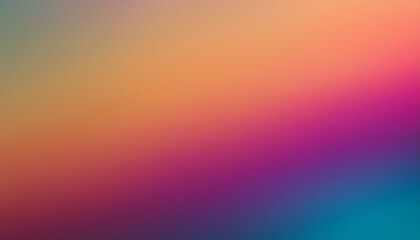Obraz premium retro gradient background with grain texture