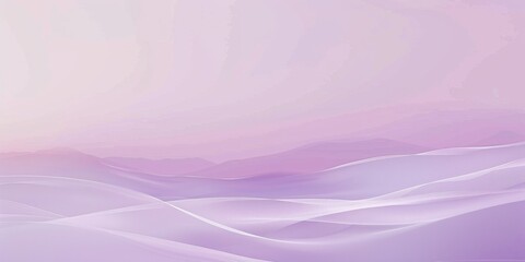 A minimalistic design featuring a soft lavender background, Clean lines and subtle gradients, Elegant minimalist style