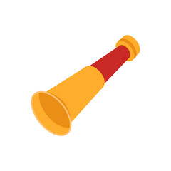 Vuvuzela Horn, Football Championship Soccer Illustration