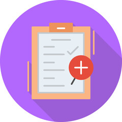 Fototapeta premium Clipboard Icon