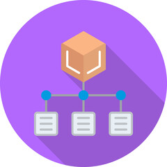Distribution Vector Icon