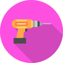 Drill Vector Icon