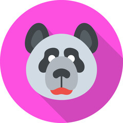 Panda Vector Icon