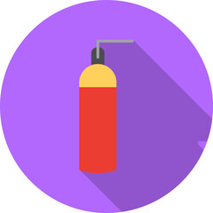 Unique Oxygen Tanks Vector Icon