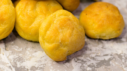 Delicious homemade salty cheese cookies without sugar. Dietary cookies without sugar. Weight loss and diet food concept