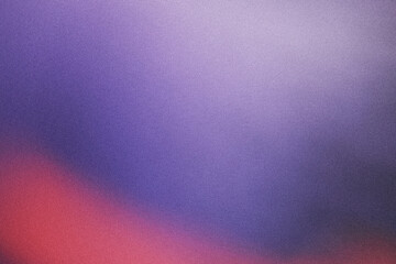 Pink purple abstract gradient with grain noise texture