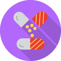 Capsule Vector Icon