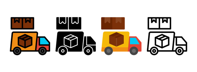 Set of Shipping Icon