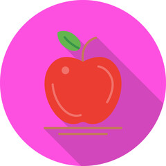 Apple Vector Icon
