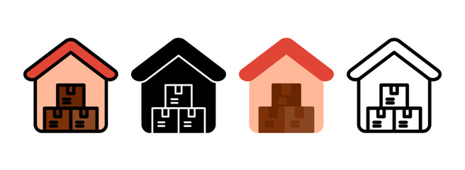 Set of Wholesale Icon
