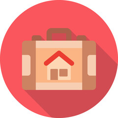 Briefcase Vector Icon