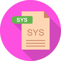 SYS Vector Icon