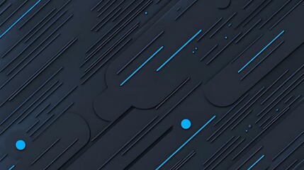 Abstract dark blue lines background